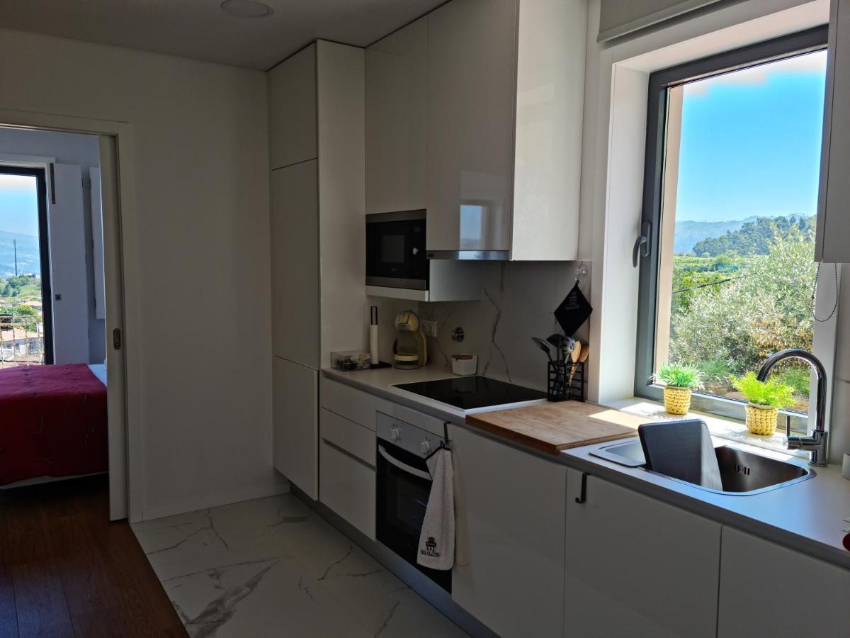 Casa Da Zefinha, Em Cinfaes, No Douro Appartement Buitenkant foto