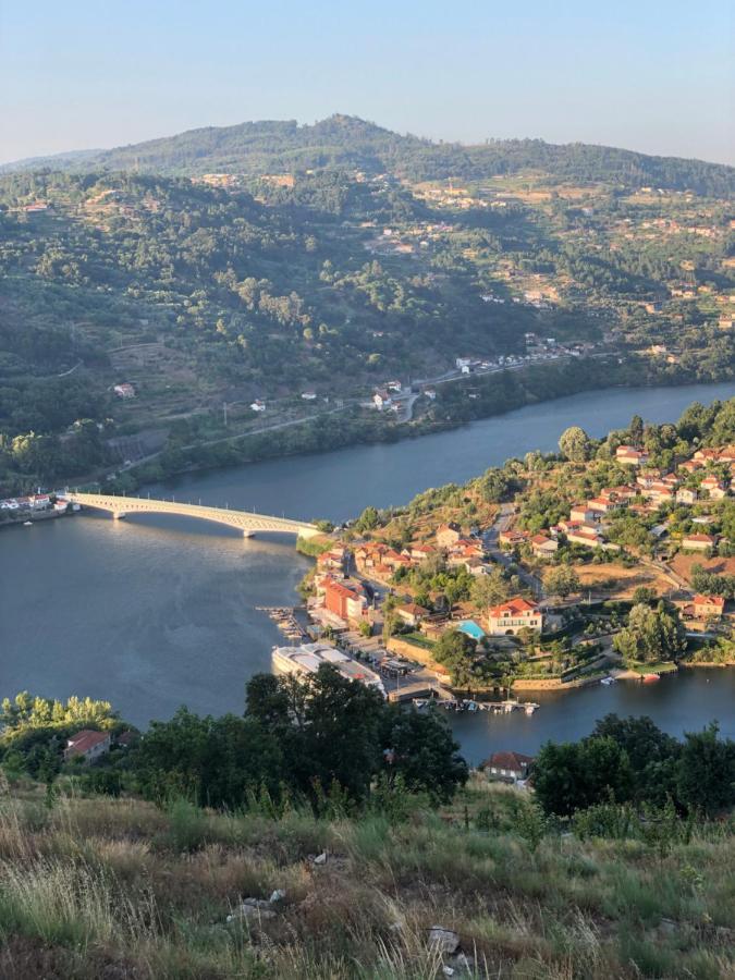 Casa Da Zefinha, Em Cinfaes, No Douro Appartement Buitenkant foto