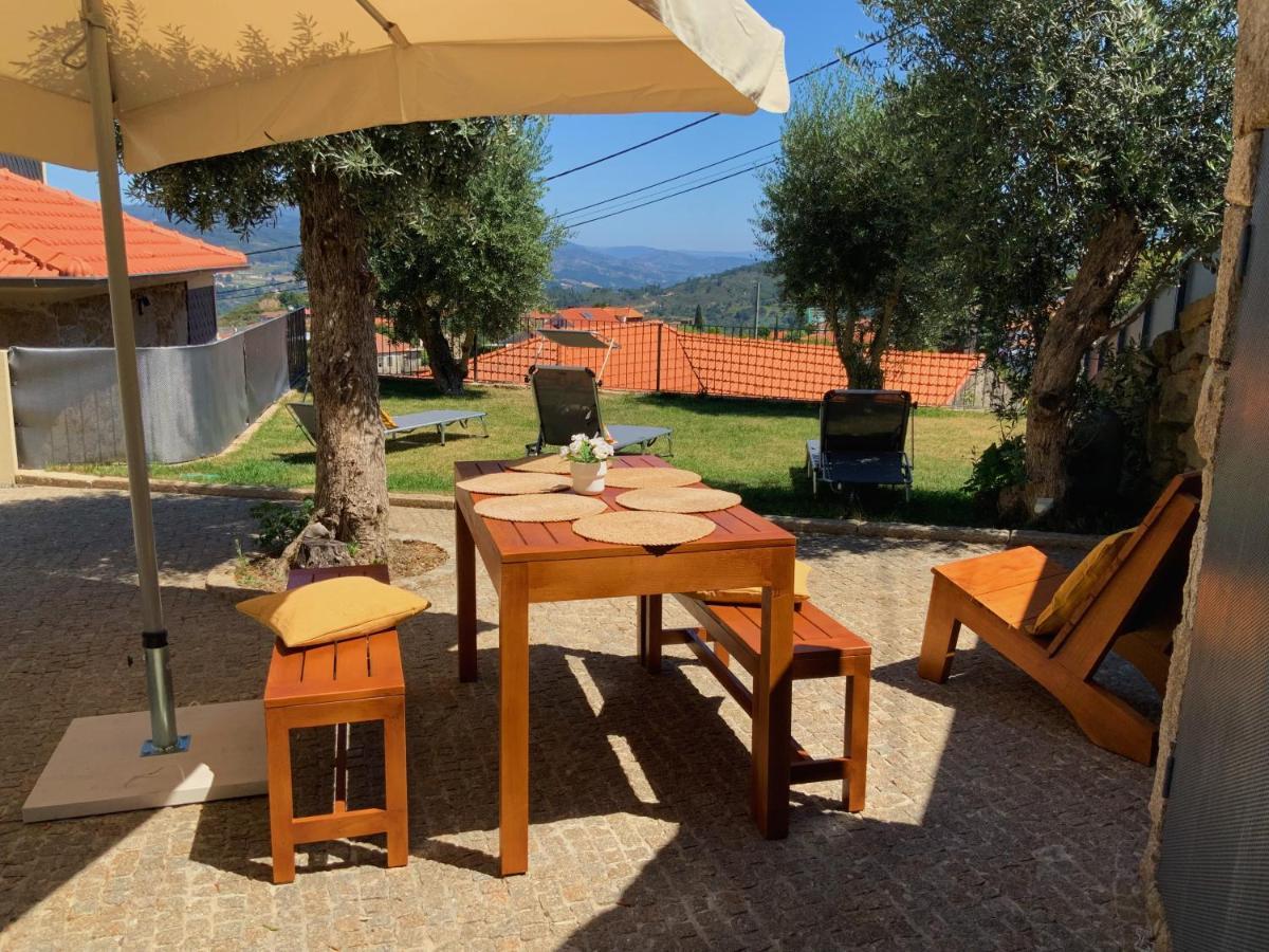 Casa Da Zefinha, Em Cinfaes, No Douro Appartement Buitenkant foto