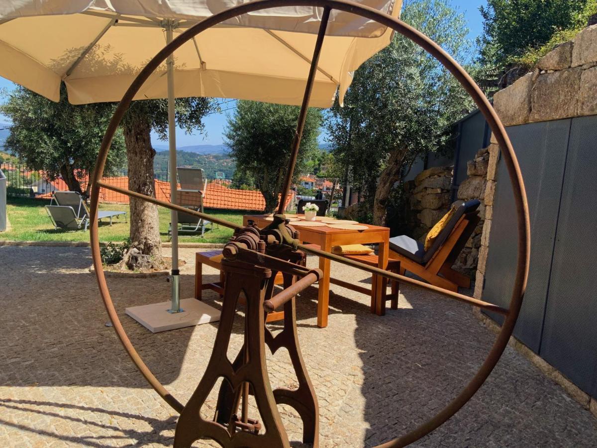 Casa Da Zefinha, Em Cinfaes, No Douro Appartement Buitenkant foto