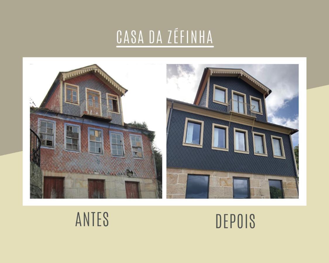 Casa Da Zefinha, Em Cinfaes, No Douro Appartement Buitenkant foto